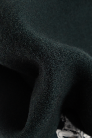 Burberry Cashmere scarf with logo patch