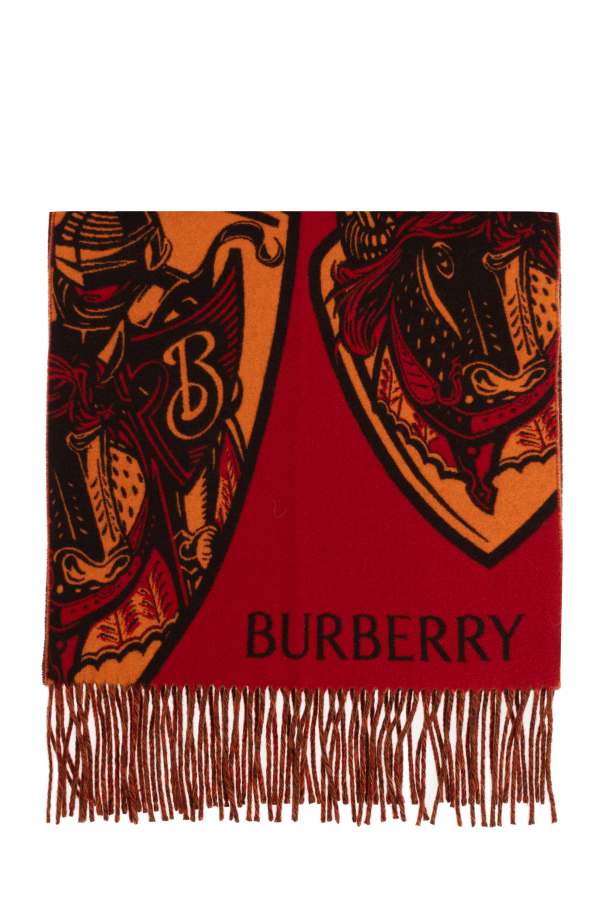 Patterned scarf od Burberry