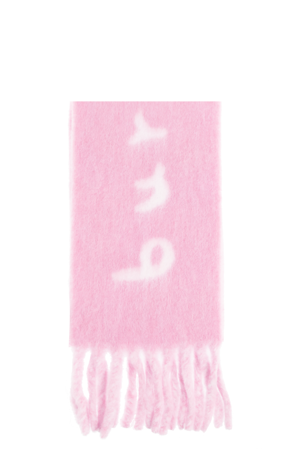 Scarf with logo od Burberry