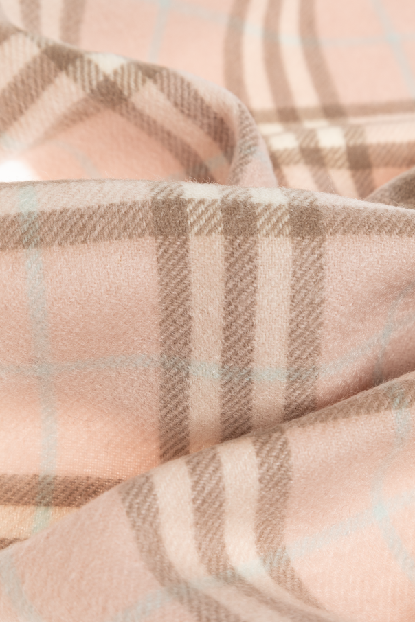 Burberry Kids Cashmere scarf