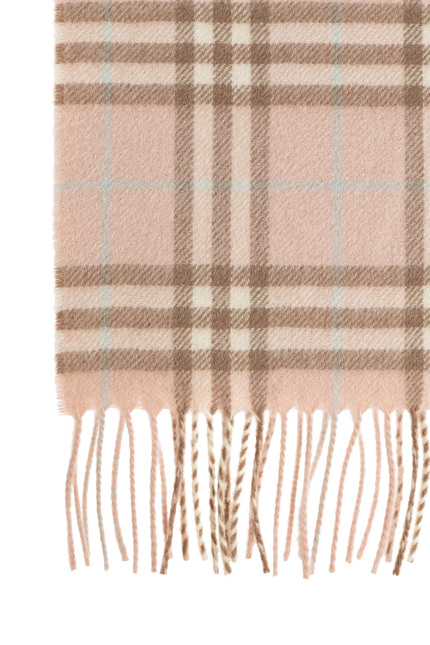 Burberry Kids Cashmere scarf
