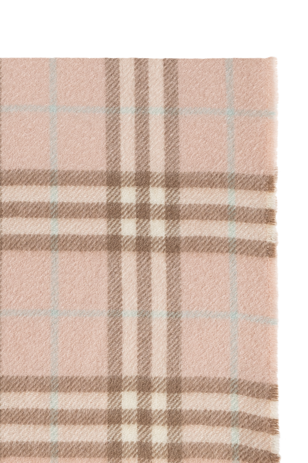 Burberry Kids Cashmere scarf