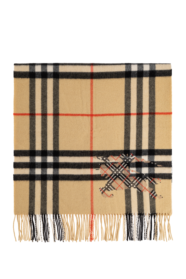 Cashmere shawl od Burberry