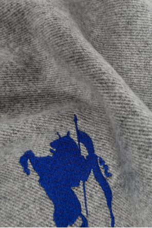 Burberry Schal mit aufgesticktem Logo