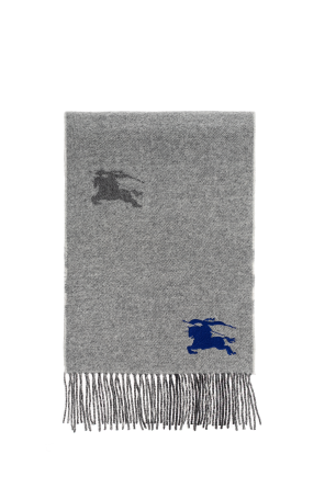 Burberry Schal mit aufgesticktem Logo