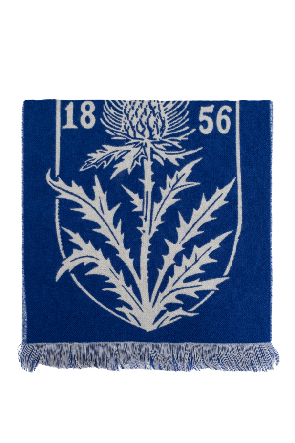 Scarf with logo od Burberry