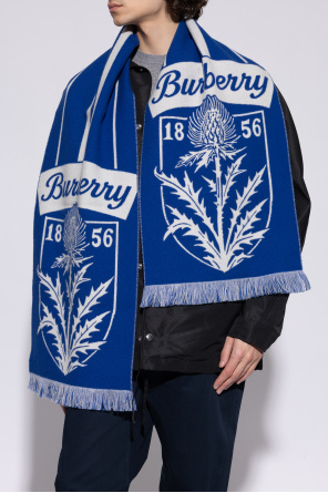 Burberry Bufanda con logo