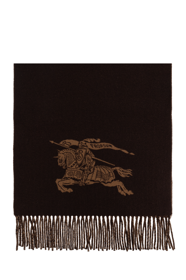 Cashmere scarf with fringes od Burberry
