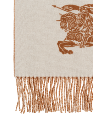 Burberry Cashmere scarf with logo