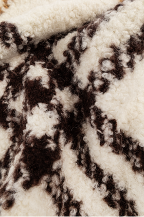 Burberry Scarf with a check pattern