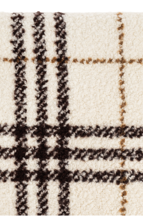 Burberry Scarf with a check pattern