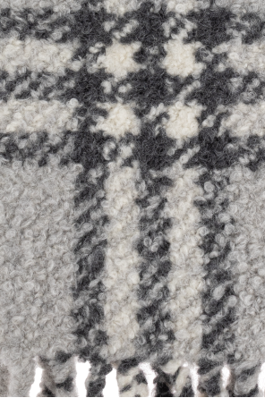 Burberry Scarf with a check pattern