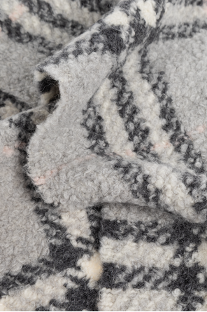 Burberry Scarf with a check pattern