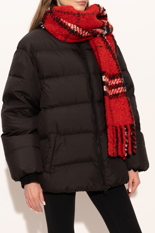 Burberry Scarf with a checked pattern