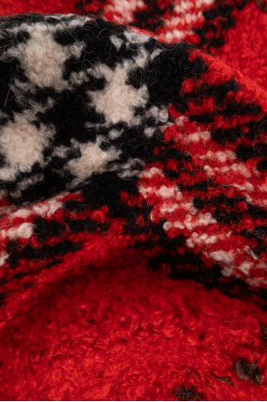 Burberry Scarf with a checked pattern