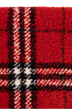 Burberry Scarf with a checked pattern