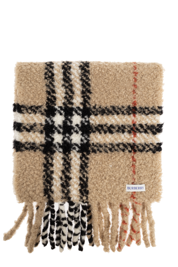 Wool scarf od Burberry