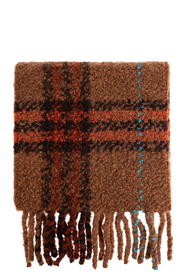 Scarf with a check pattern od Burberry