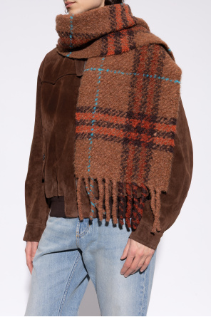 Burberry Pañuelo con estampado de cuadros