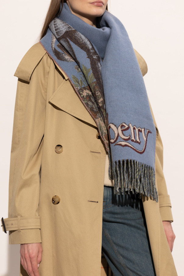 Burberry Cachecol de caxemira