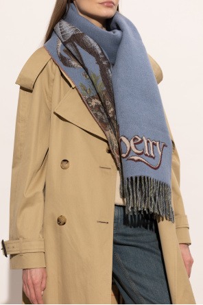Cashmere scarf od Burberry