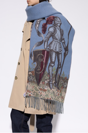 Burberry Cachecol de caxemira