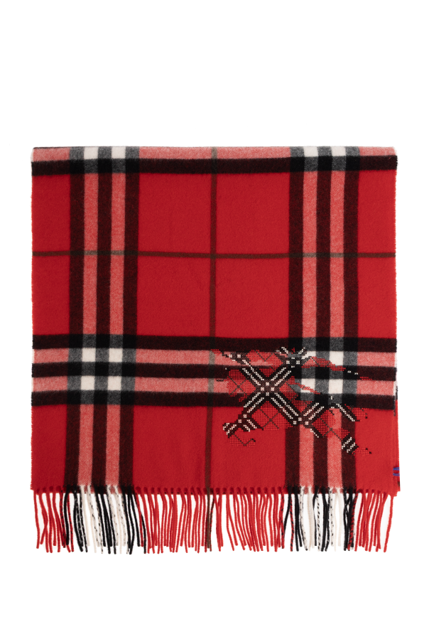Cashmere shawl od Burberry