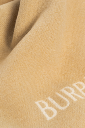 Burberry Scarf with embroidered logo