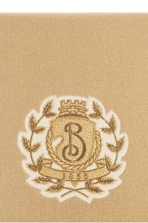 Burberry Scarf with embroidered logo