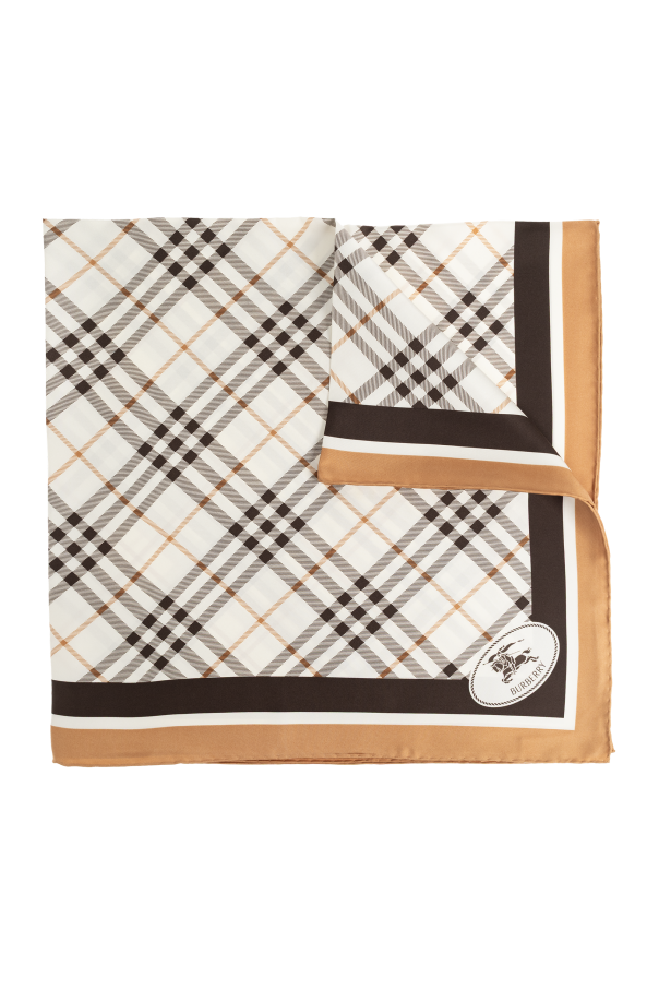 Scarf with logo od Burberry
