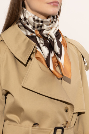 Scarf with logo od Burberry