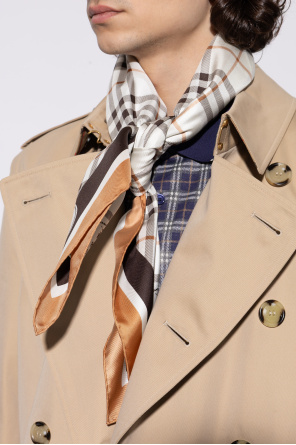 Burberry Pañuelo con logo