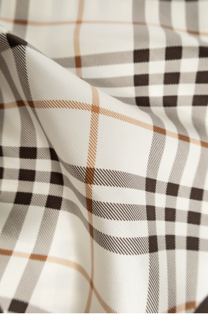 Burberry Pañuelo con logo