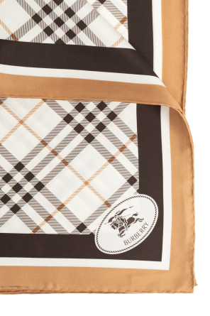 Burberry Pañuelo con logo