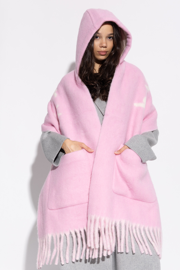 Burberry Schal mit Kapuze