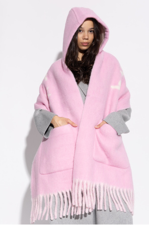 Scarf with hood od Burberry