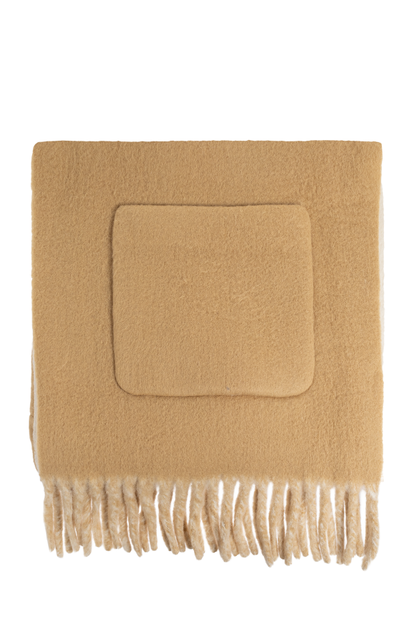 Scarf with hood od Burberry