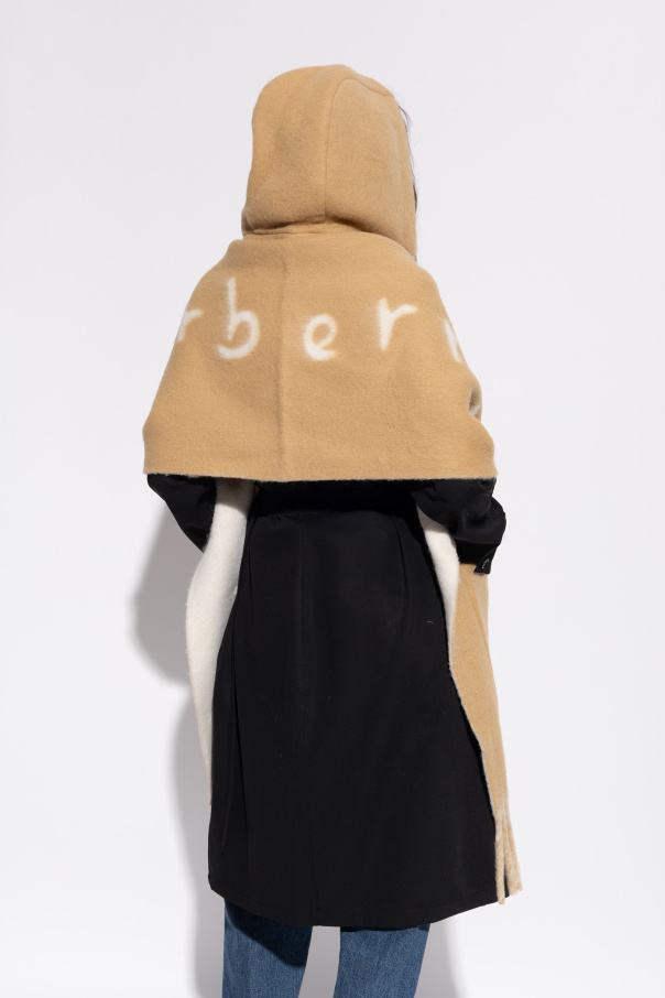 Burberry Scarf with hood
