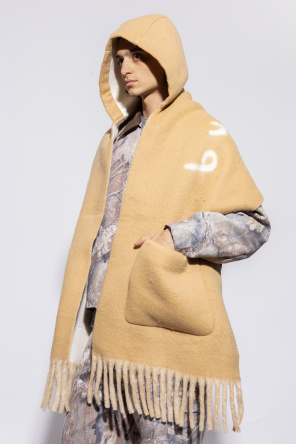 Burberry Scarf with hood