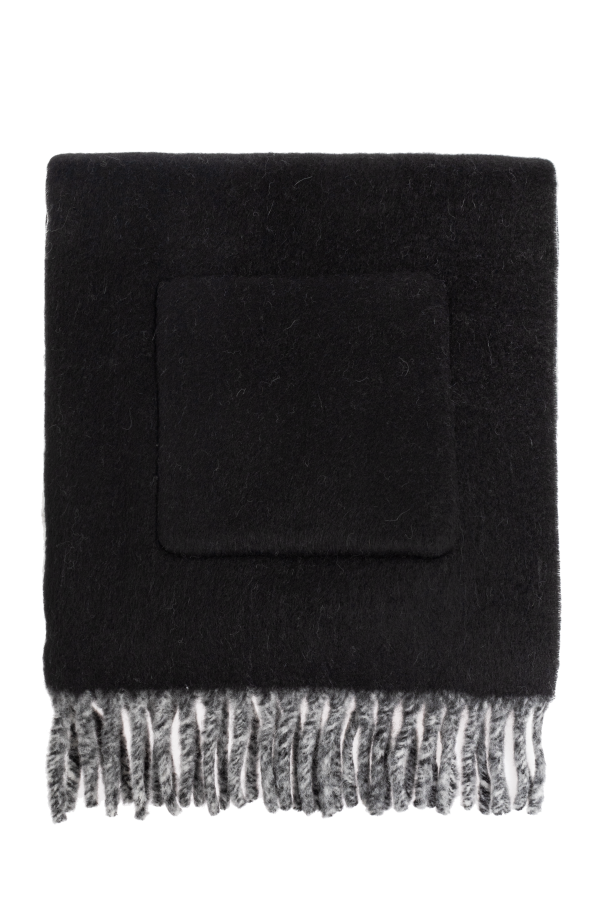 Scarf with hood od Burberry