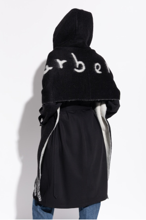 Burberry Scarf with hood