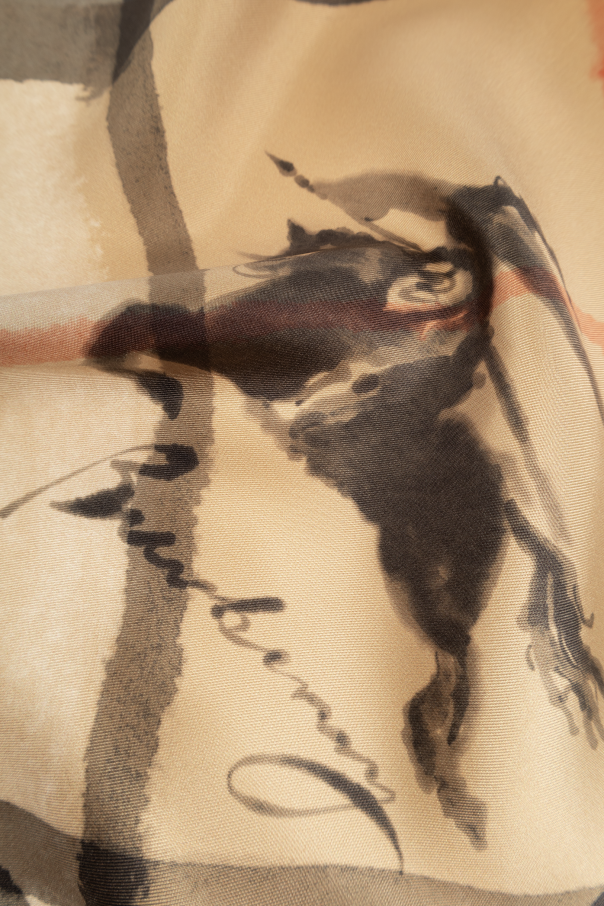 Burberry Scarf with logo