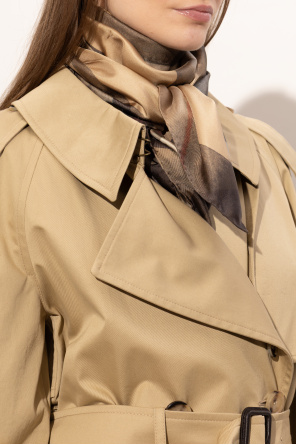 Scarf with logo od Burberry