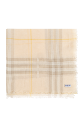 Wool scarf