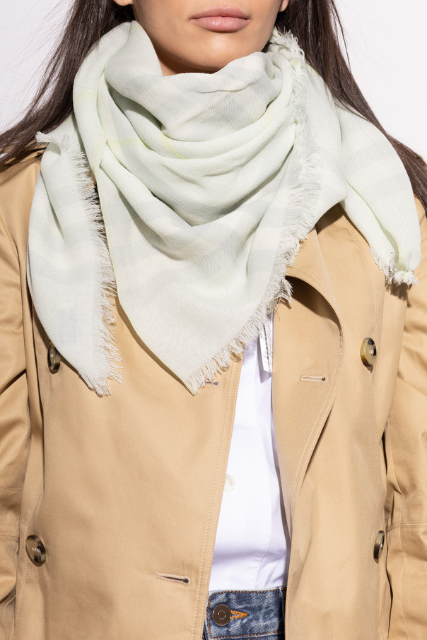 Burberry Wool Scarf