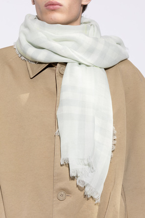 Burberry Wool Scarf
