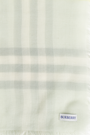Burberry Wool Scarf