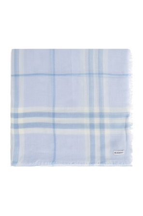 Wool scarf