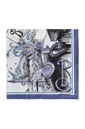 Silk scarf