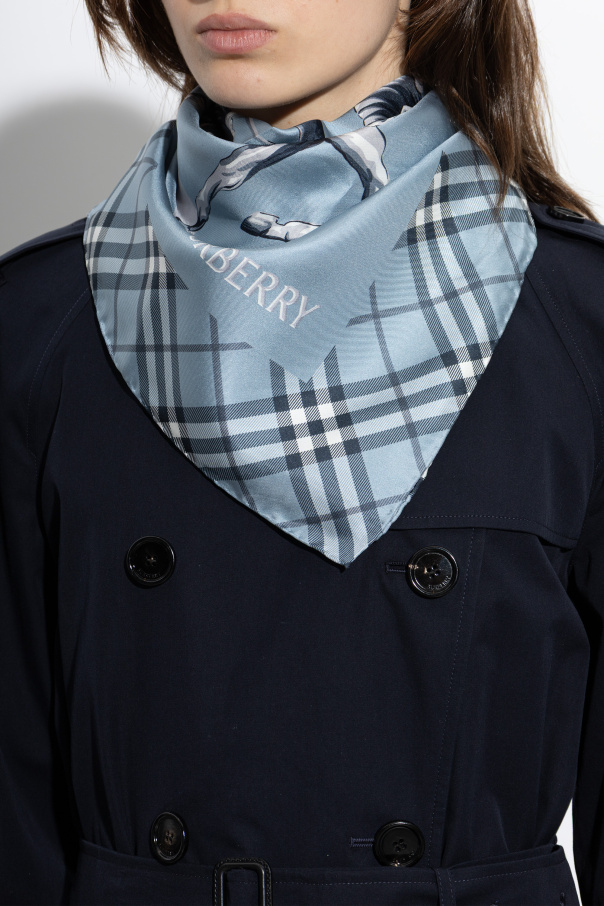 Burberry Silk scarf